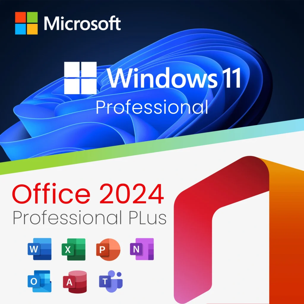 Office 2024 Pro Plus + Windows 11 Pro