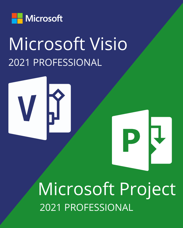 Visio 2021 Pro + Project 2021 Pro